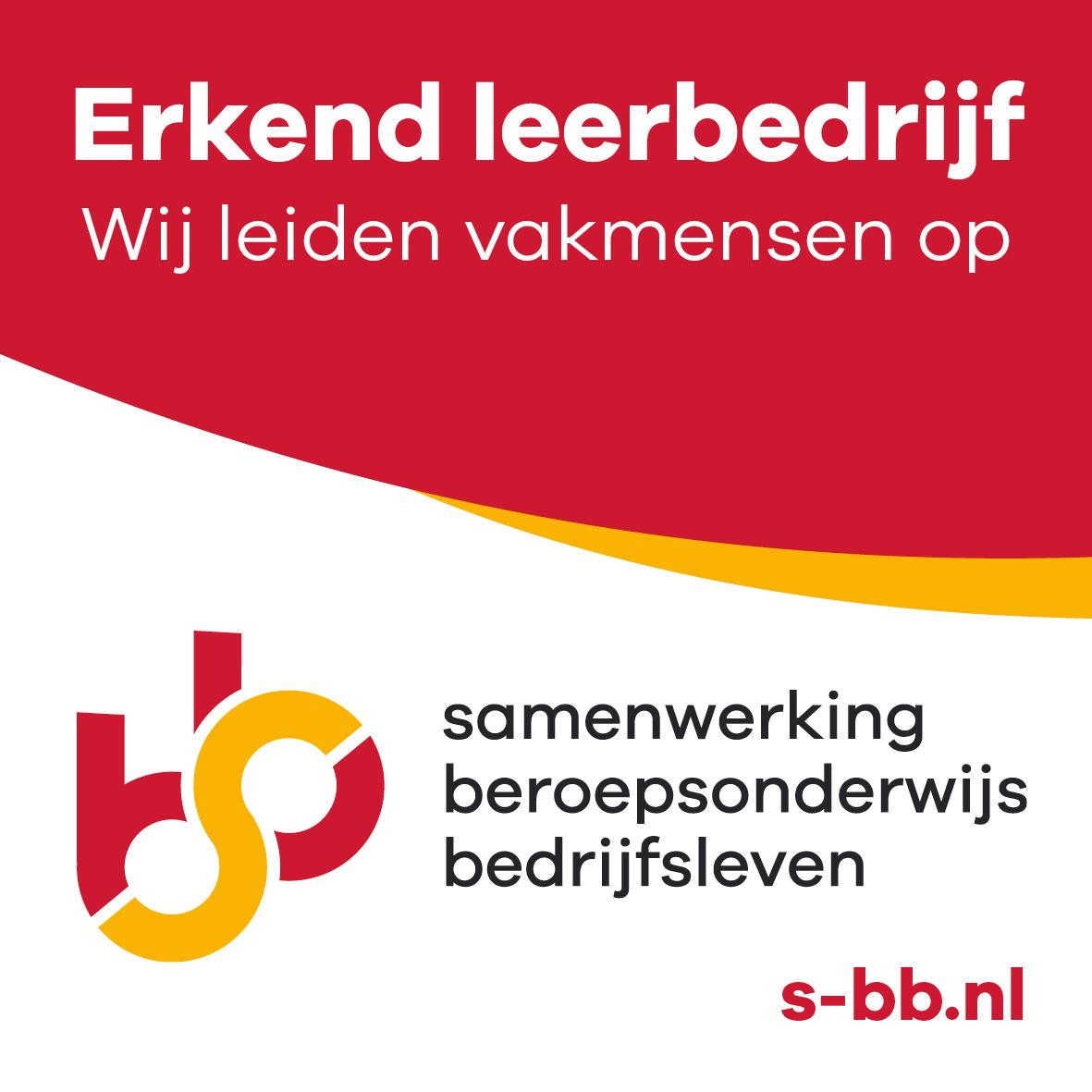Erkend leerbedrijf - SBB